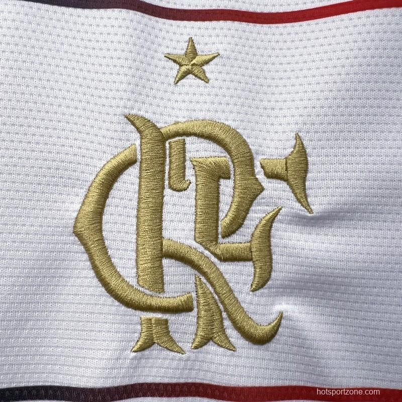 23/24 Flamengo White Training Jersey
