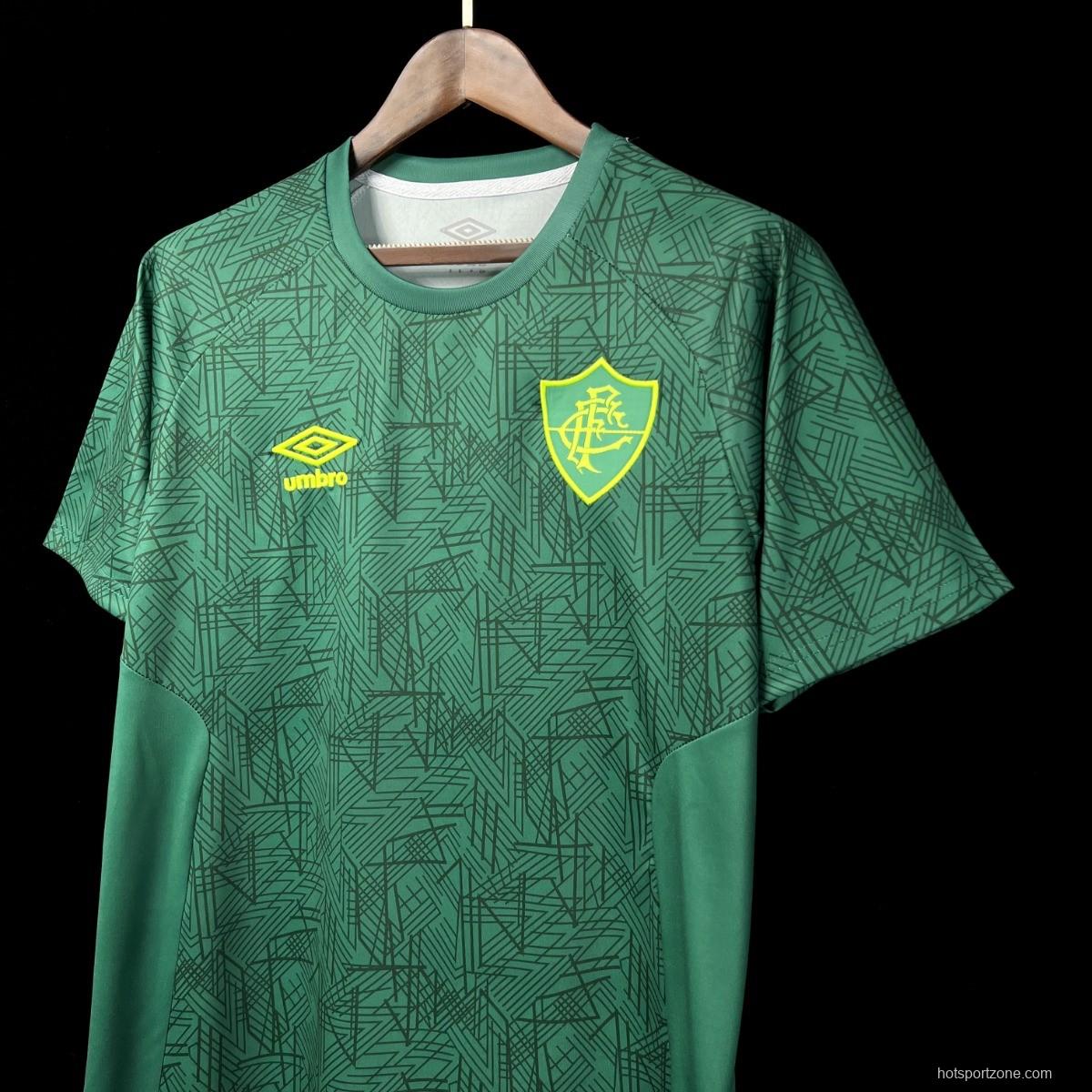 23/24 Fluminense Green Training Jersey
