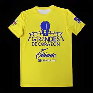 23/24 Club America Yellow Champion T-shirts