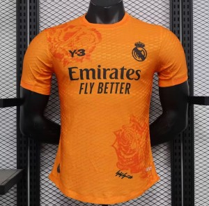 Player Version 24/25 Real Madrid x Yamamoto Orange Jersey