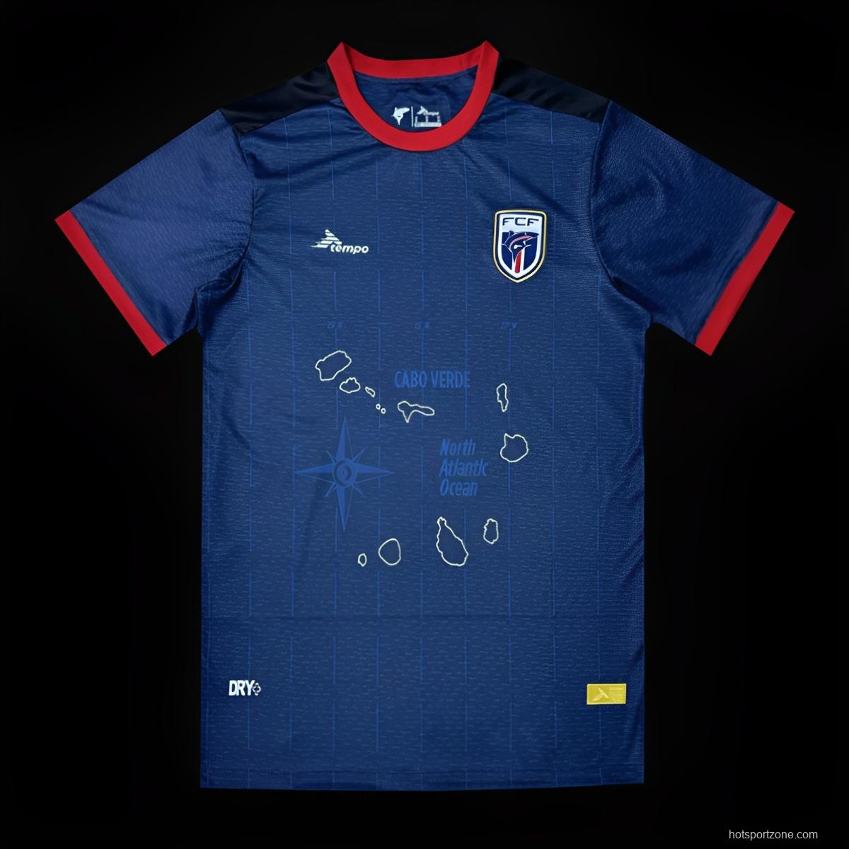 2024 Cabo Verde Home Jersey