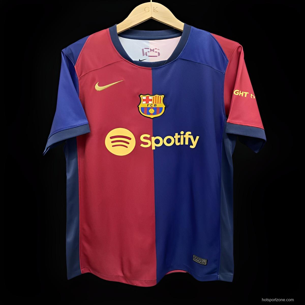 24/25 Barcelona Home Jersey