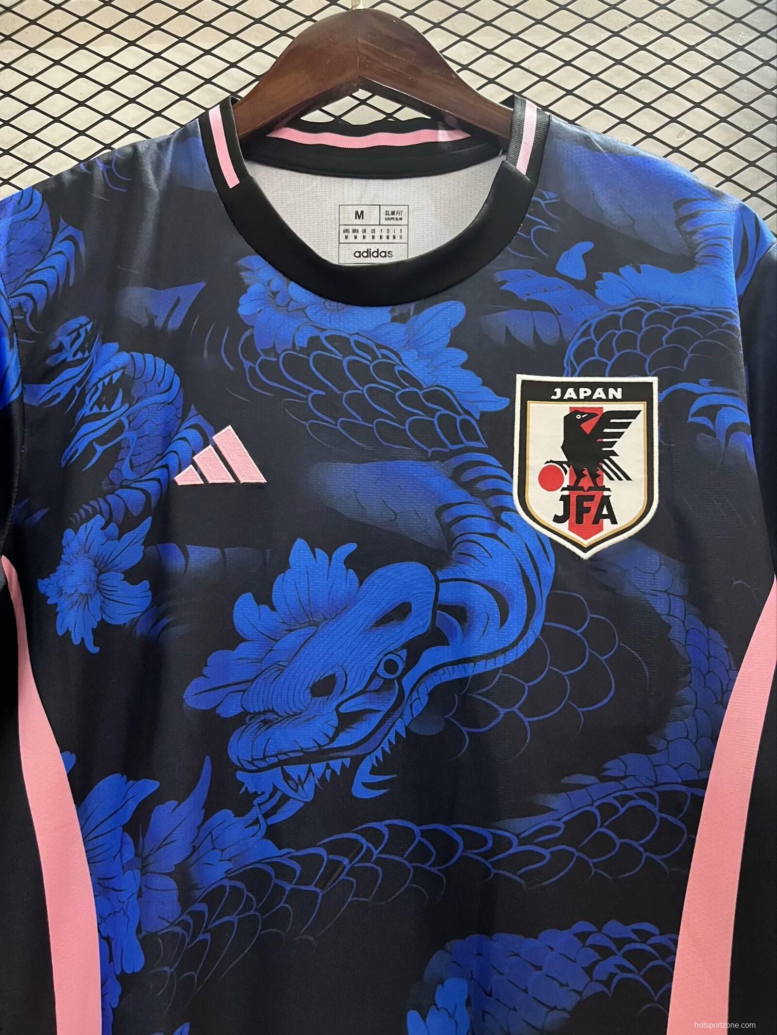 2024 Japan Black/Blue Dragon Concept Jersey