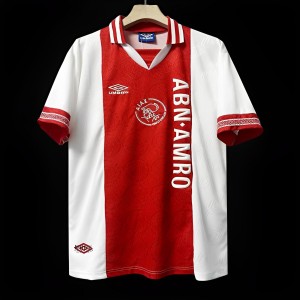 Retro 94/95 Ajax Home Jersey