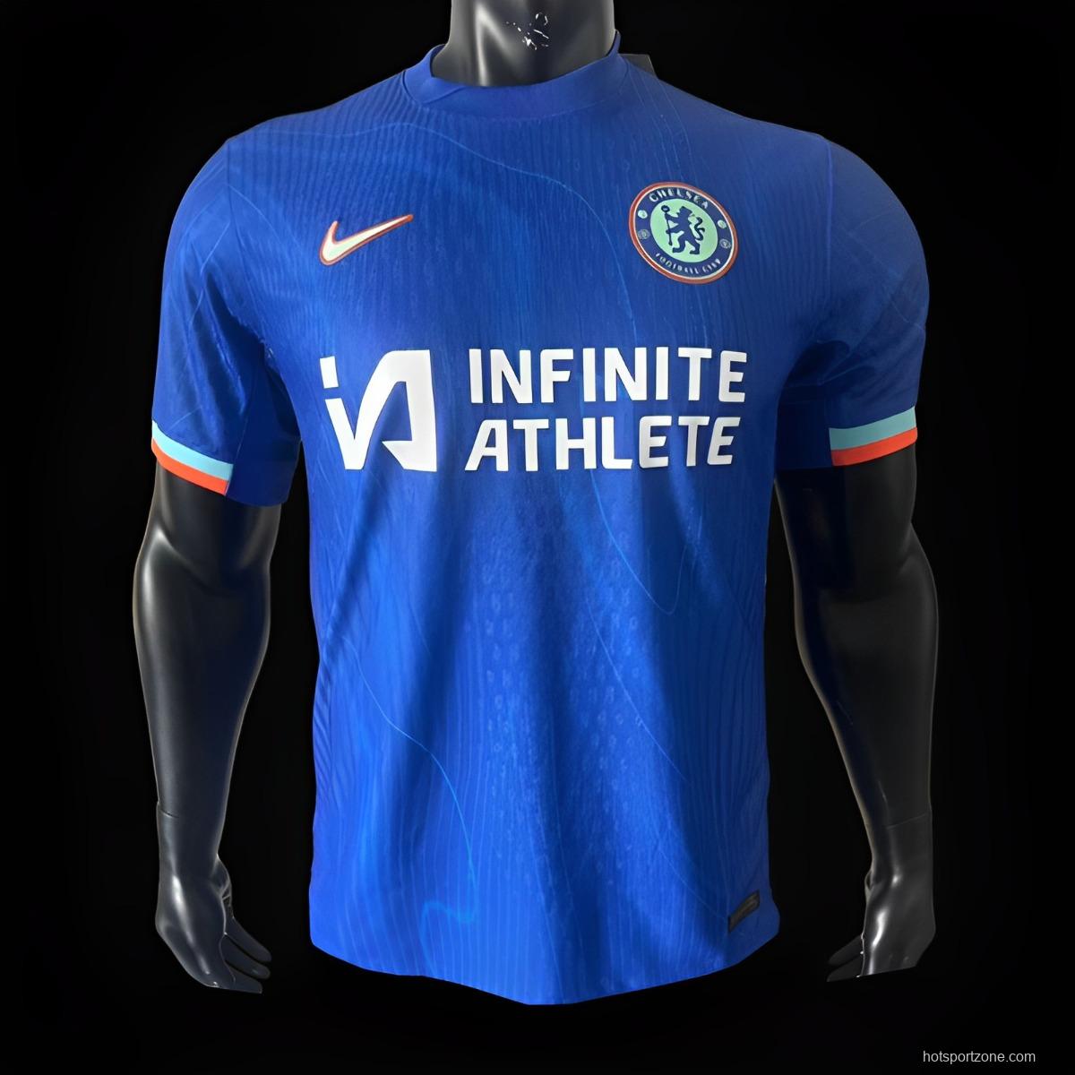 Player Version 24/25 Chelsea Home Jersey