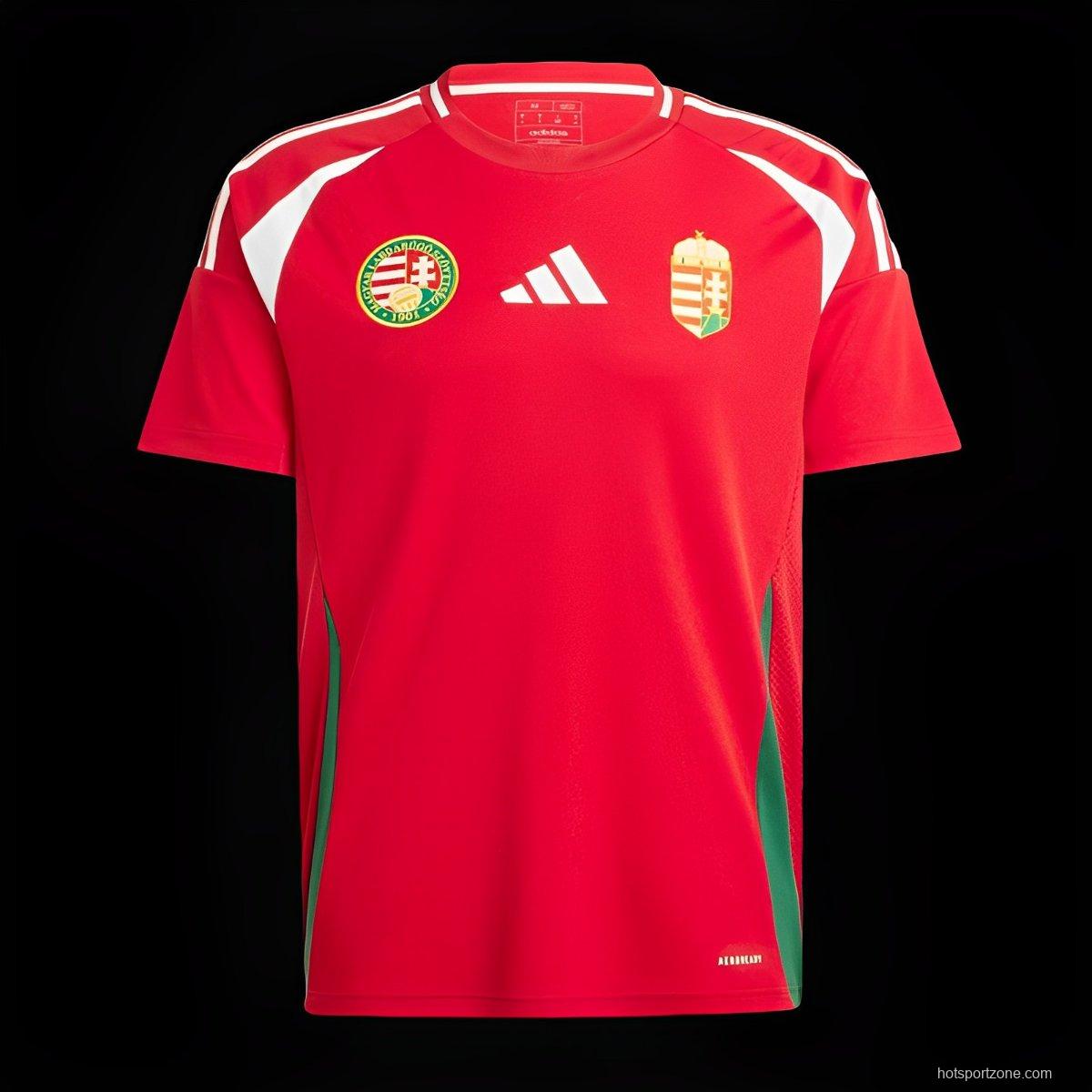 2024 Hungary Home Jersey