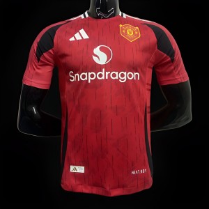 Player Version 24/25 Manchester United Home Jersey