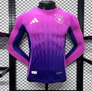 Player Version 2024 Germany Away Long Sleeve Jersey