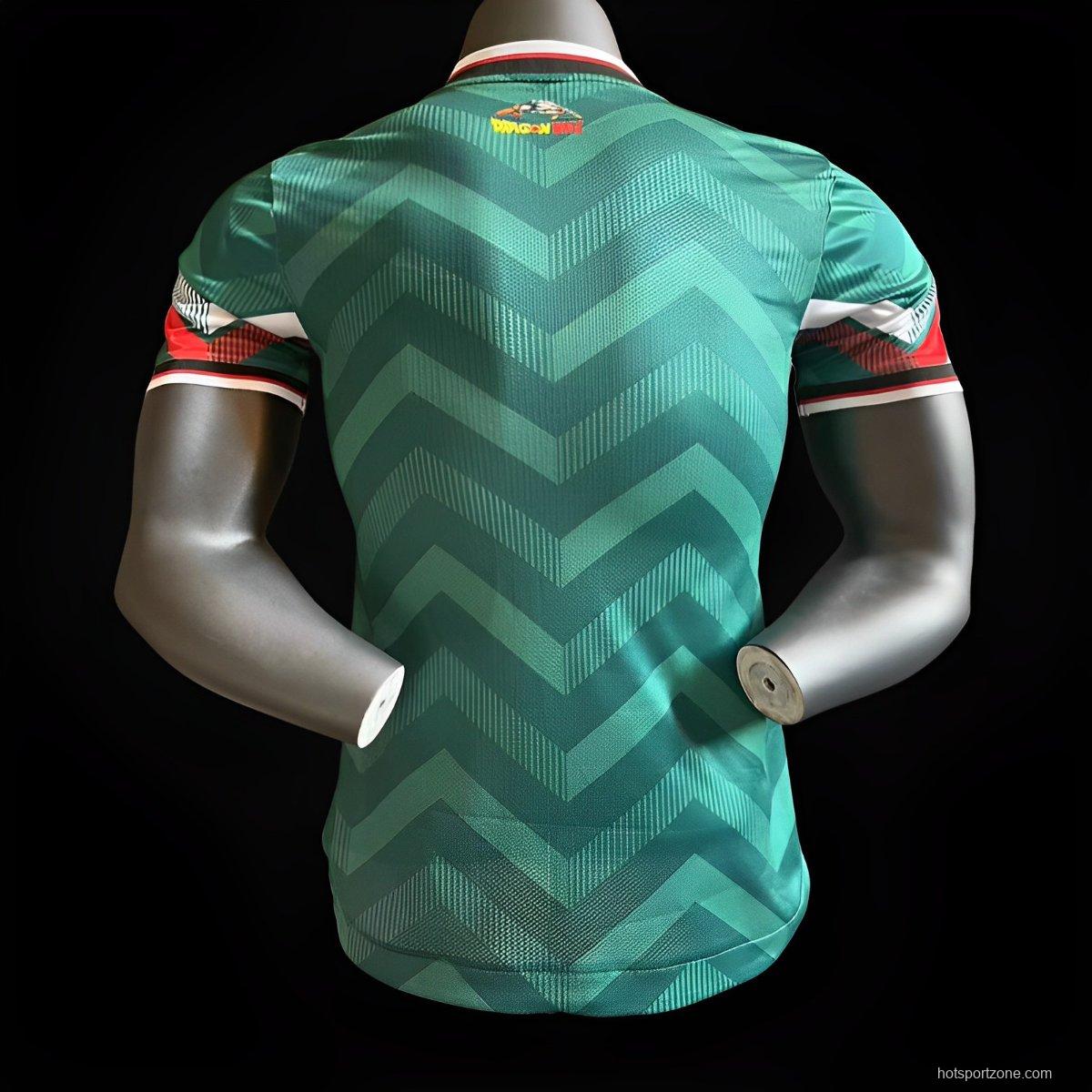Player Version 2024 Mexico Green Dragon Ball Special Jersey