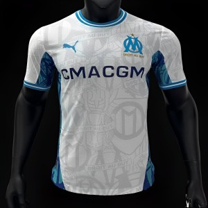 Player Version 24/25 Olympique Marseille Home Jersey
