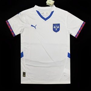 2024 Serbia Away White Jersey
