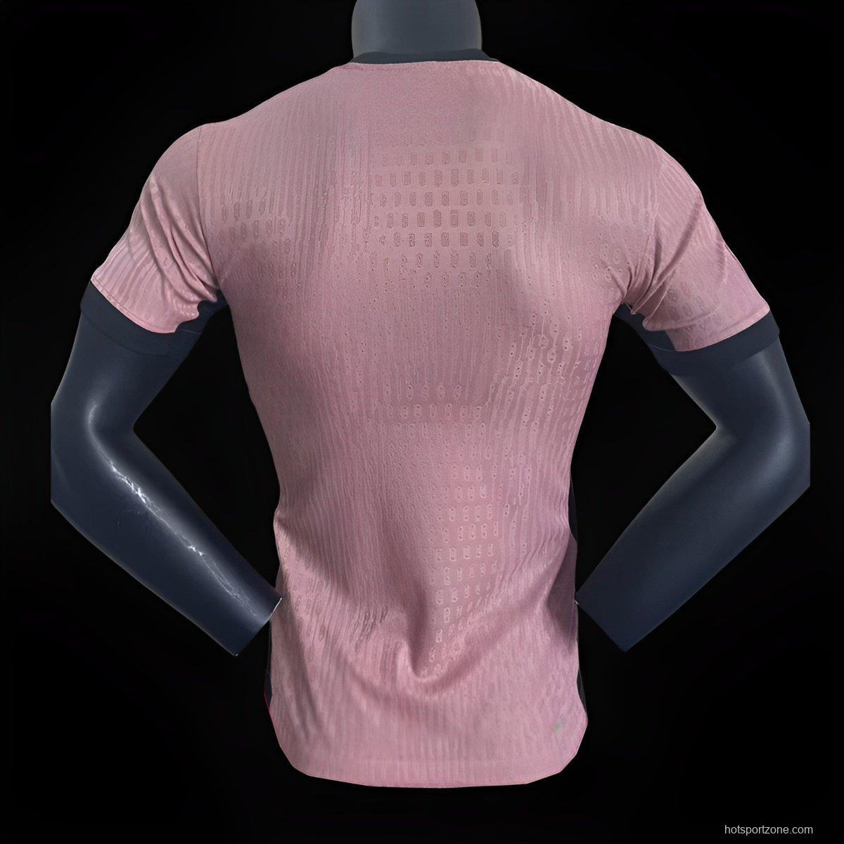 Player Version 24/25 PSG Third Pink Jersey