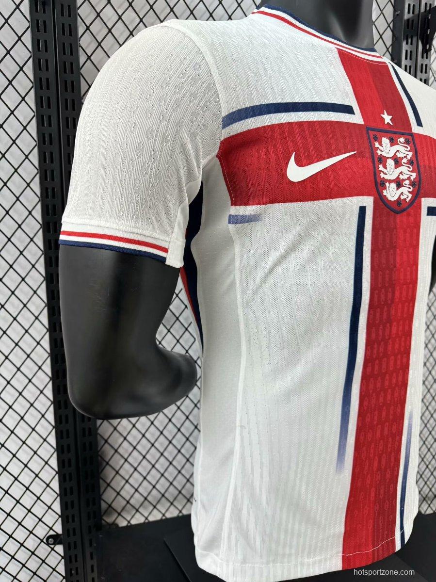 Player Version 2024 England Flag Concept Jersey