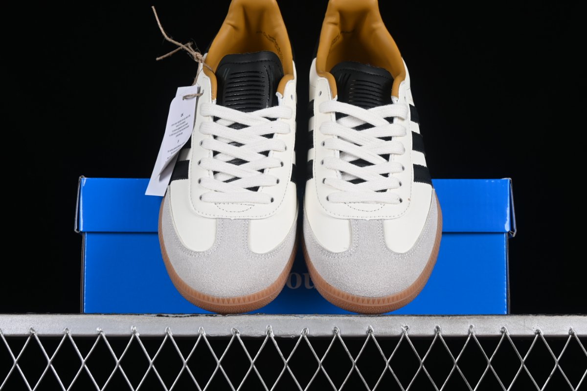 Adidas JJJJound x Samba OG Minimalist Luxury Collaboration Casual Sneakers - ID8708