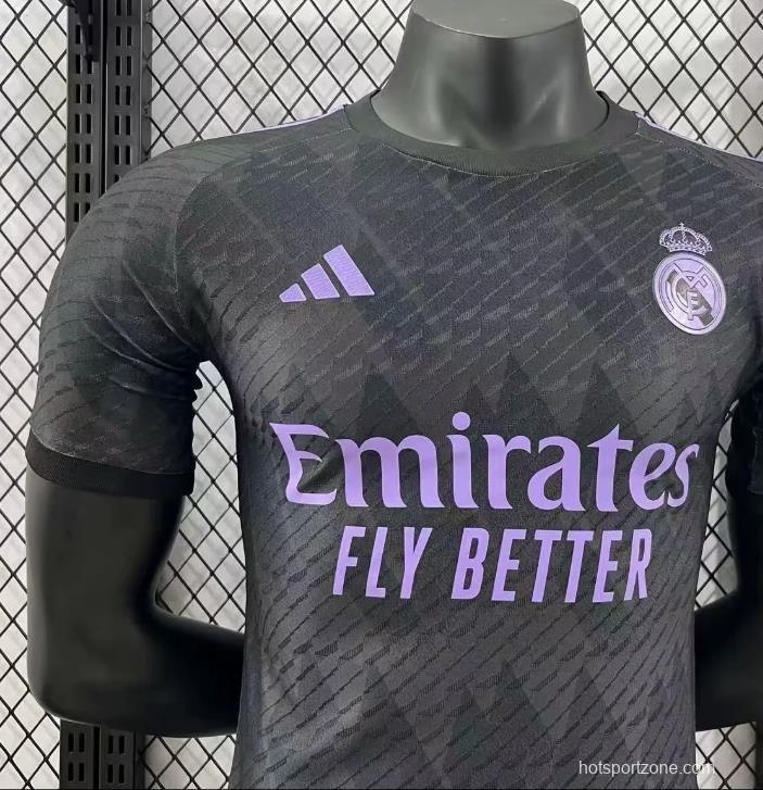 Player Version 23/24 Real Madrid Purple Black Jersey