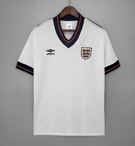 Retro 1986 England Home Jersey