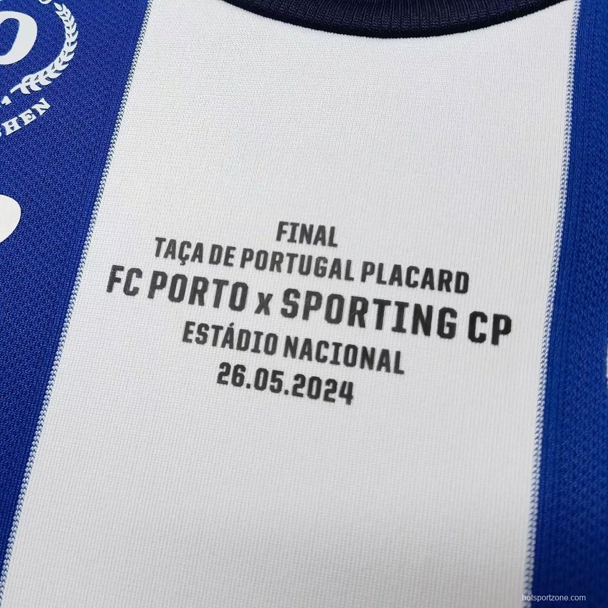 23/24 Porto Home Final Home Jersey