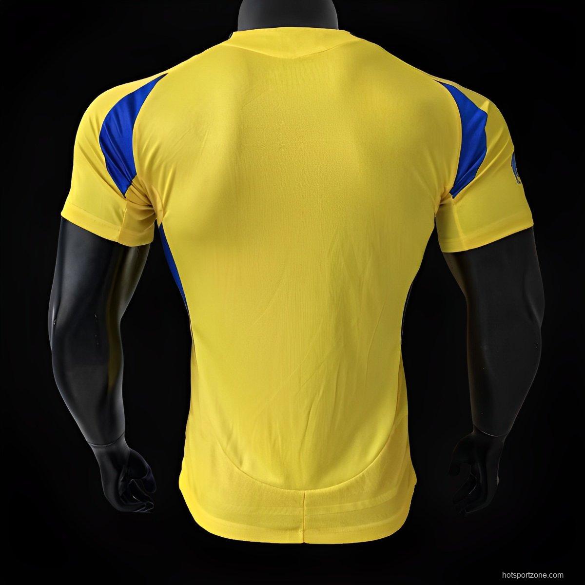 Player Version 24/25 Al-Nassr FC Home Jersey