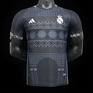 Player Version 24/25 Real Madrid Black Special Jersey