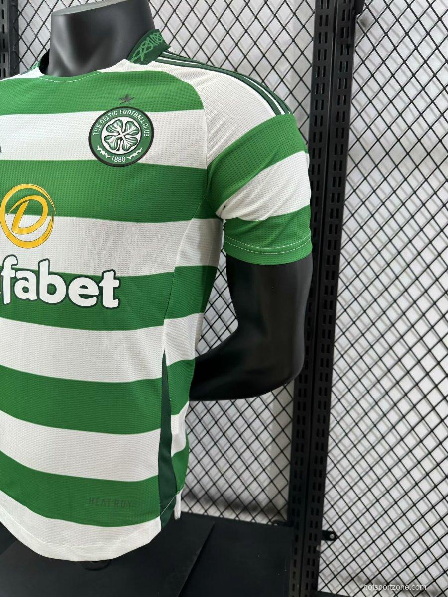 Player Version 24/25 Celtic Home Jersey