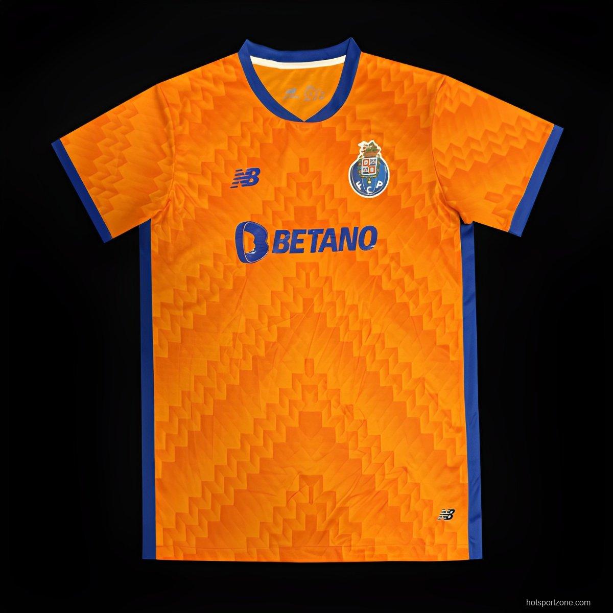 24/25 Porto Away Orange Jersey