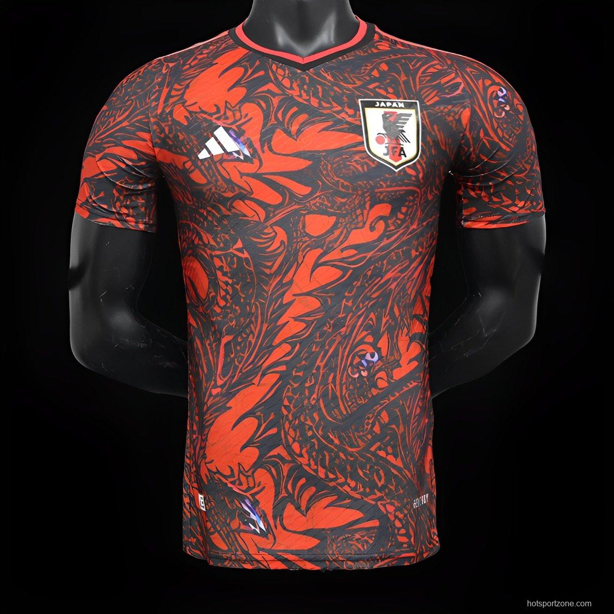 Player Version 2024 Japan Red Dragon Special Jersey