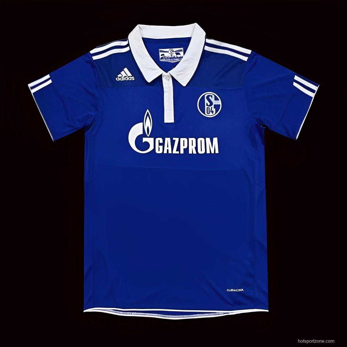 Retro 11/12 Schalke 04 Home Jersey