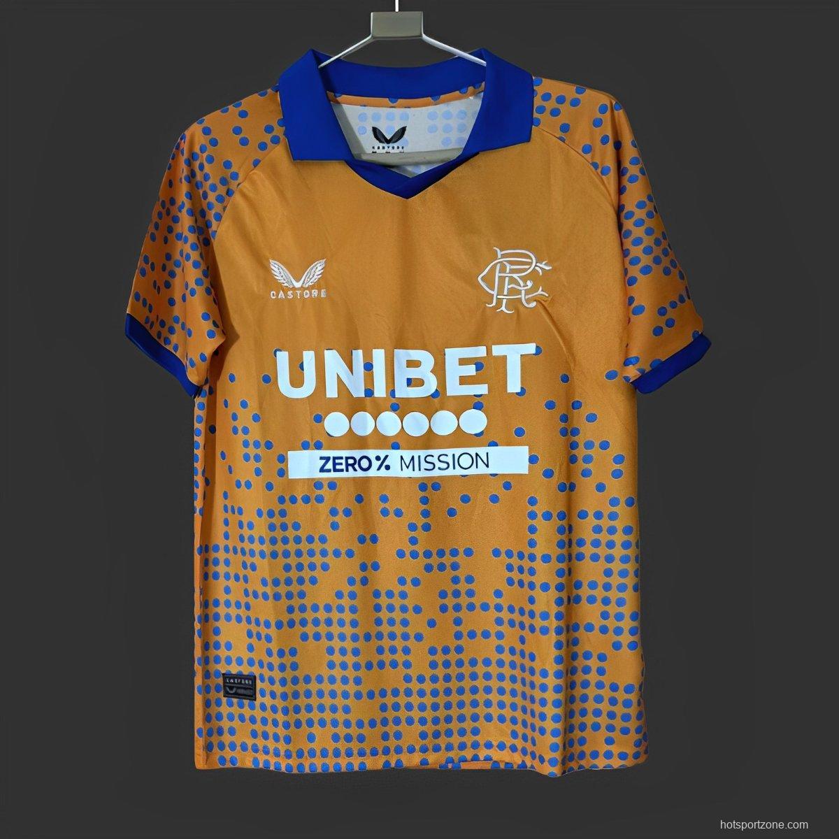 24/25 Glasgow Rangers Third Jersey