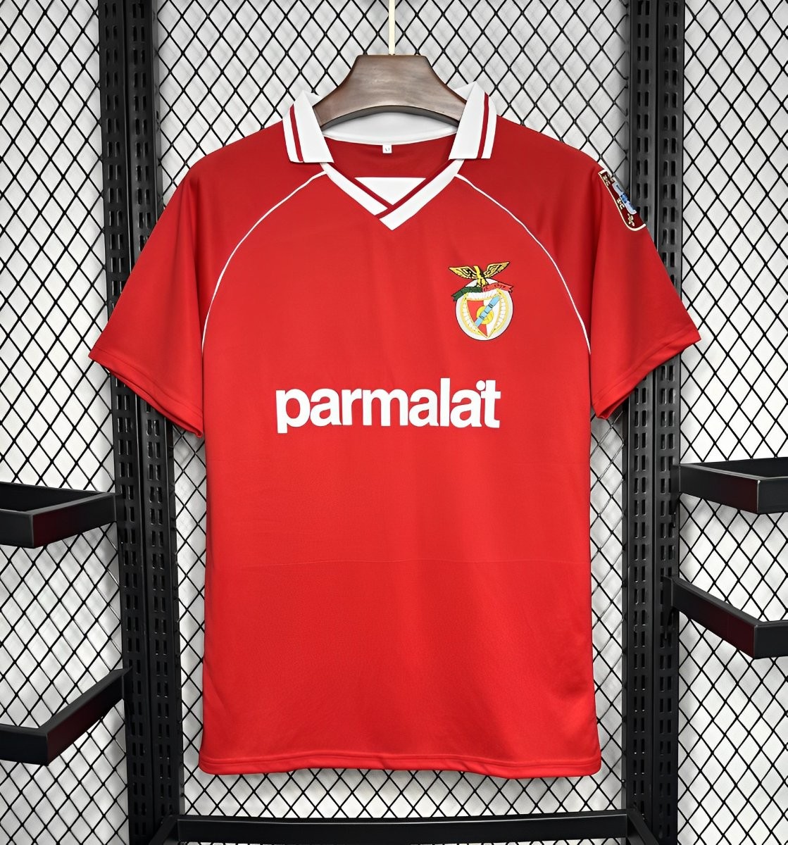 Retro 94/95 Benfica Home Jersey