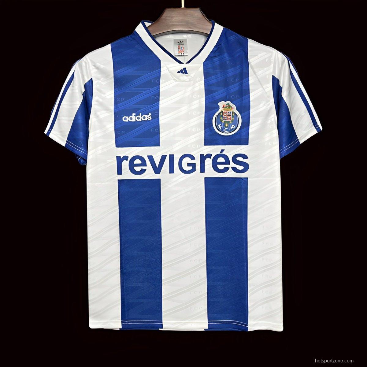 94/95 FC Porto Home Retro Jersey