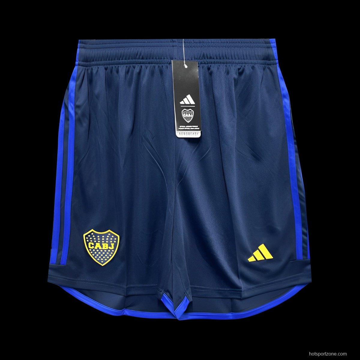 24/25 Boca Juniors Home Shorts