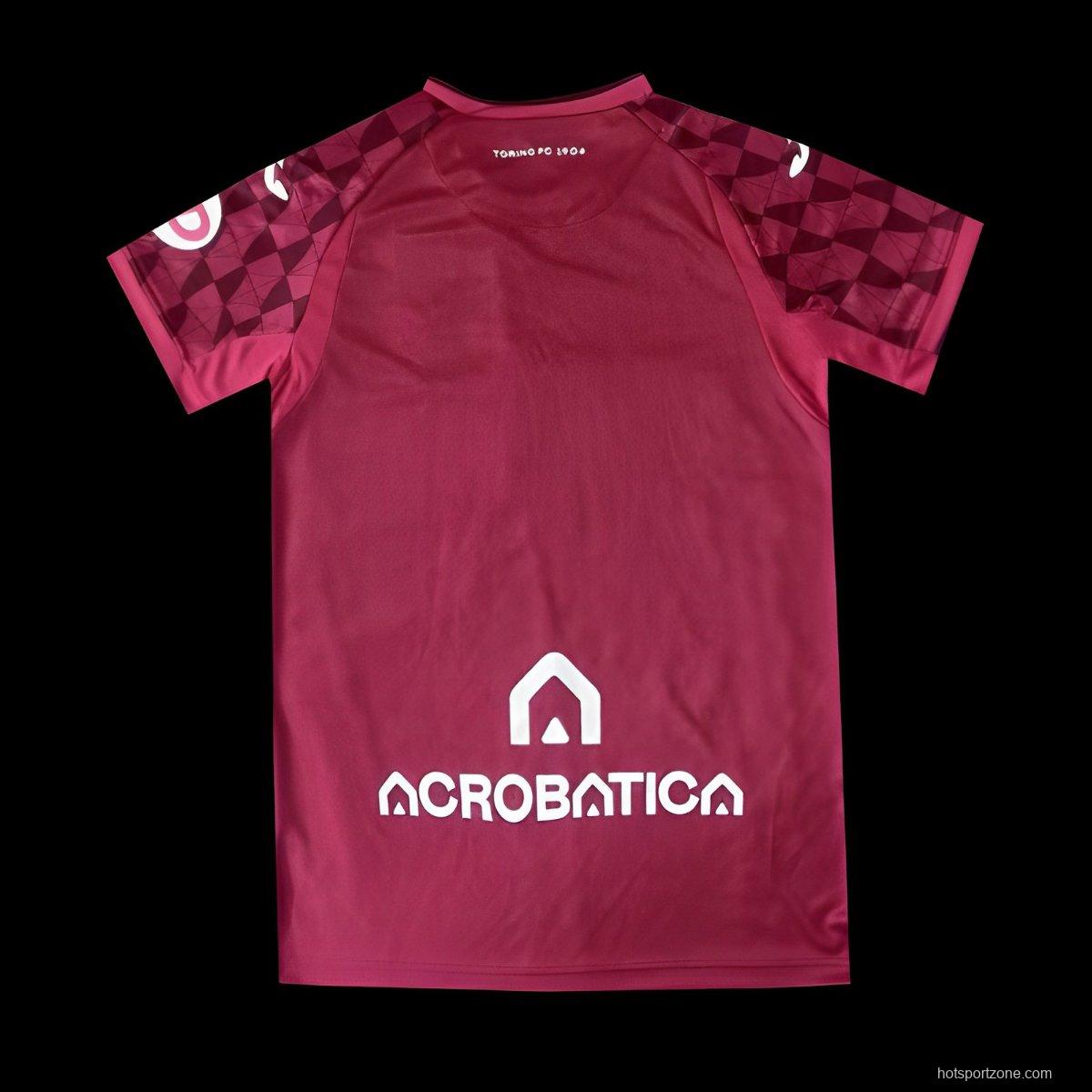 24/25 Torino Home Jersey
