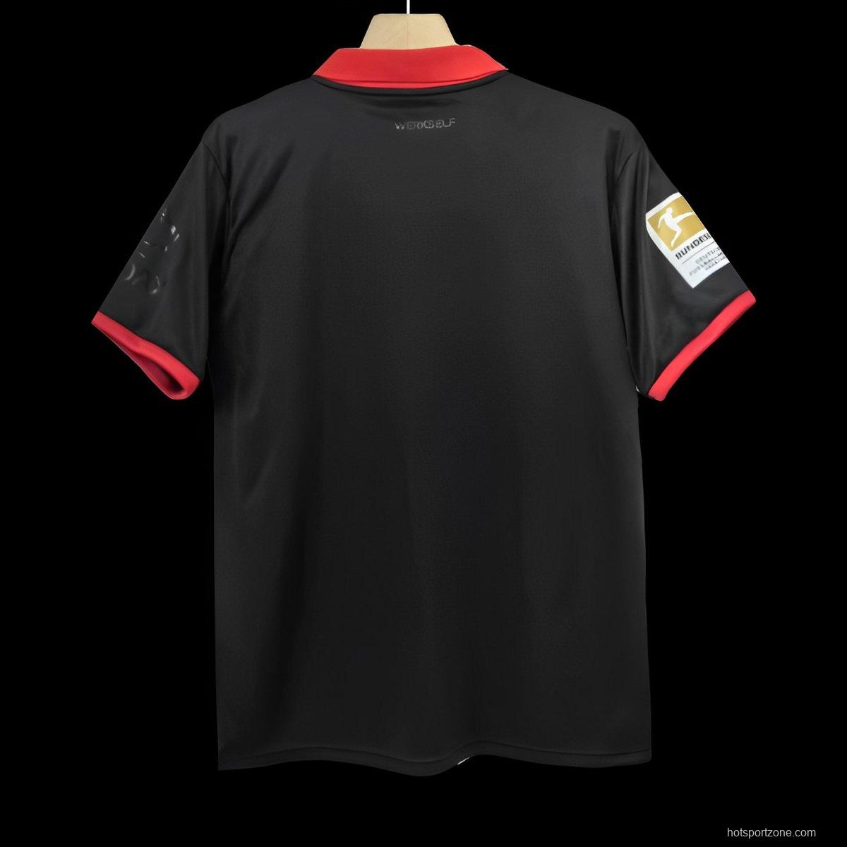 24/25 Bayer Leverkusen 120th Anniversary Black Special Jersey