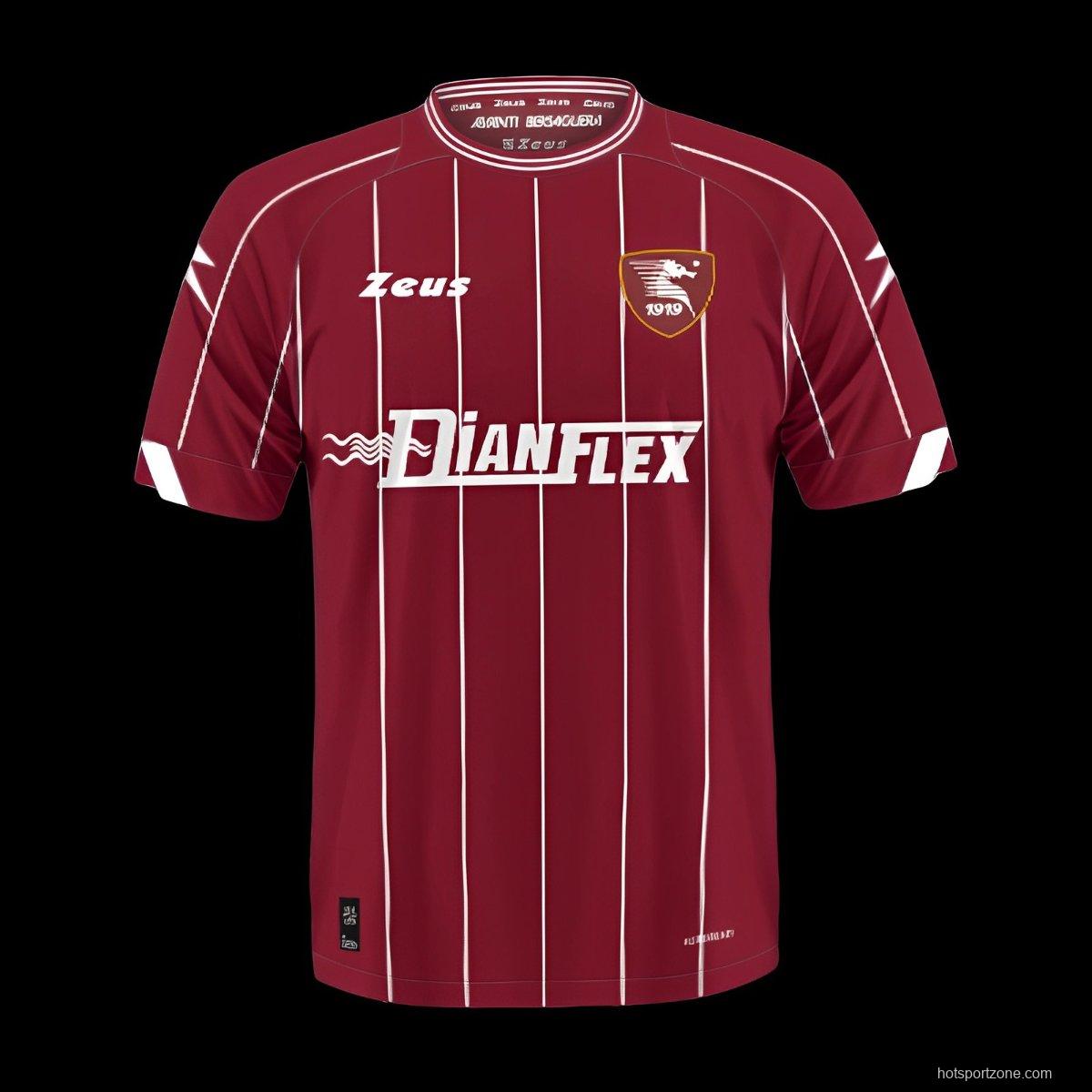 24/25 Salernitana Home Jersey