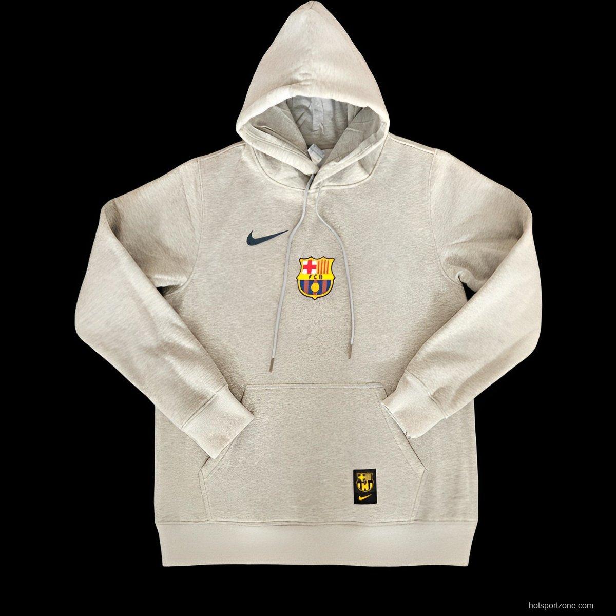 24/25 Barcelona Navy/Red/Black/Beige/Grey Hoodie