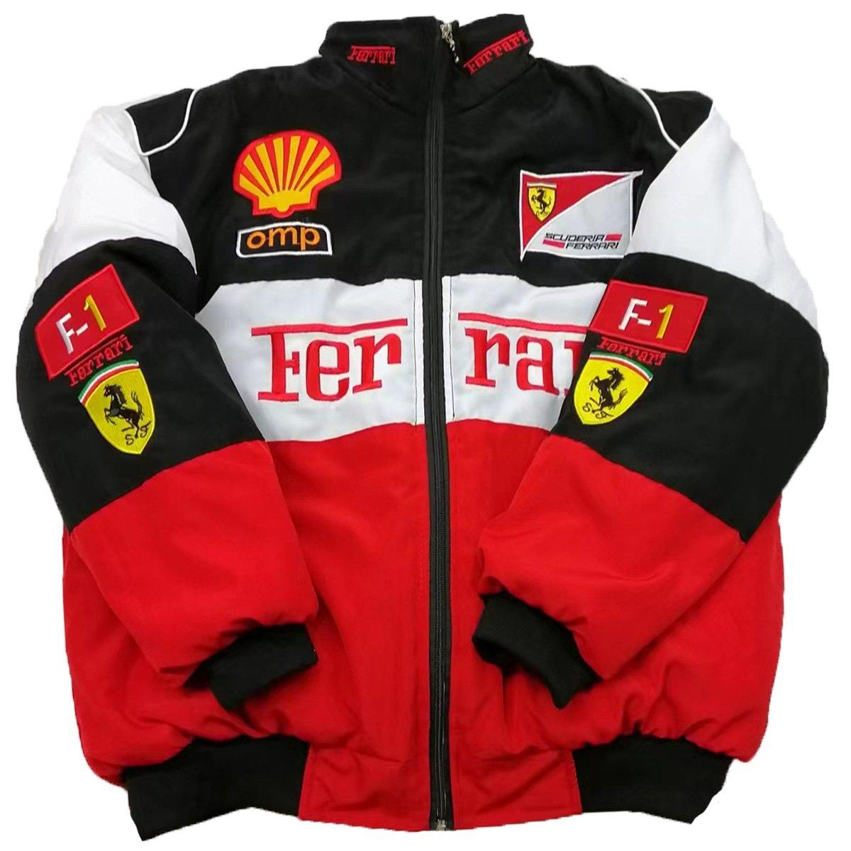 28+ Models Adult F1 MOTO Jacket Ebroidered Cotton Padded F 1 Racing Jacket