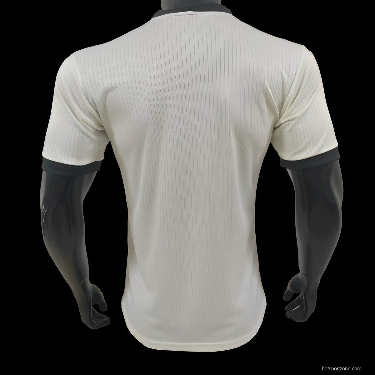 Player Version 2024 Germany Home 125Th Anniversary White Jersey