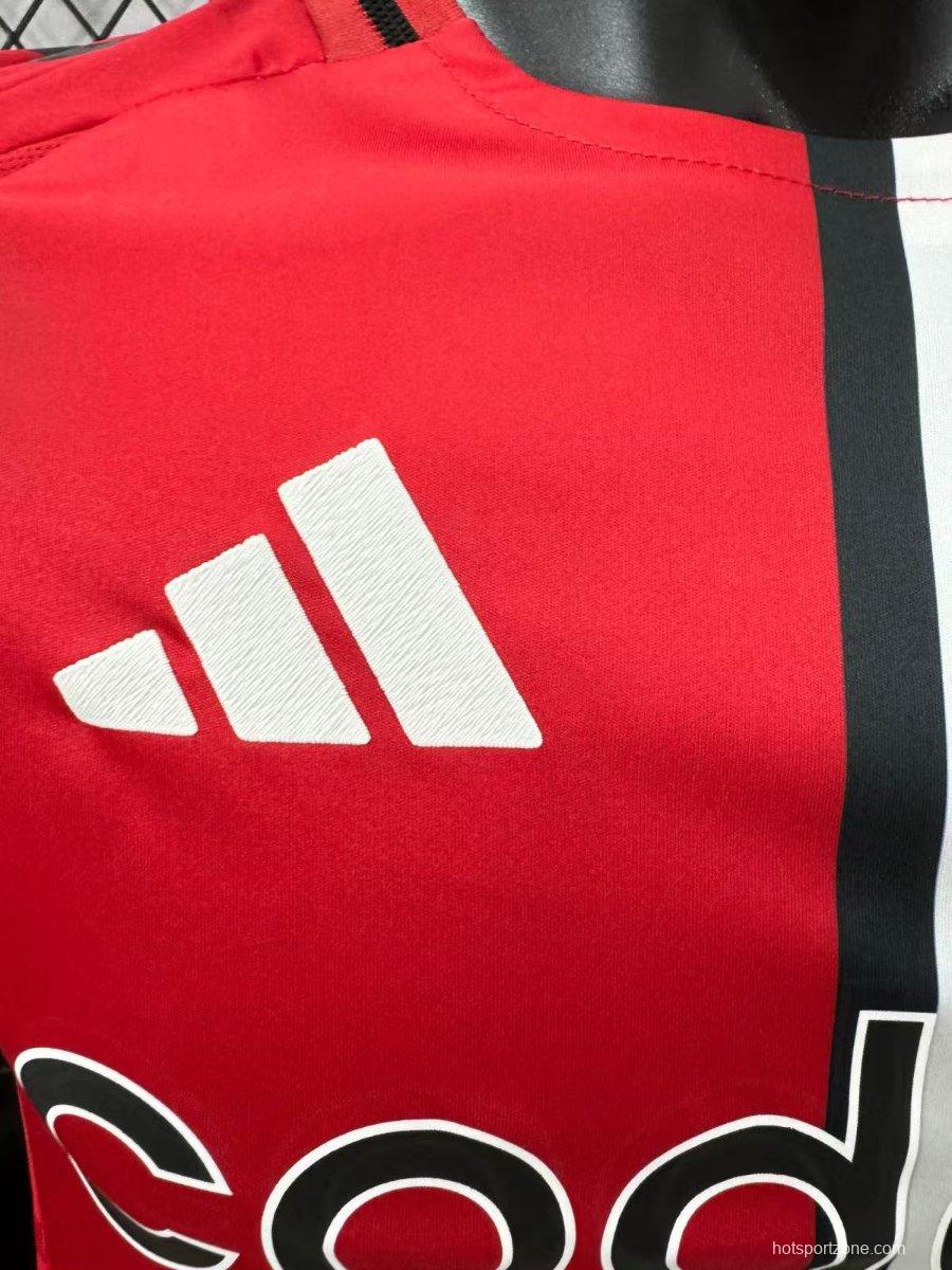 Player Version 25/26 River Plate Home Jersey