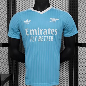 25/26 Player Version Arsenal Adidas Original Special Blue Jersey