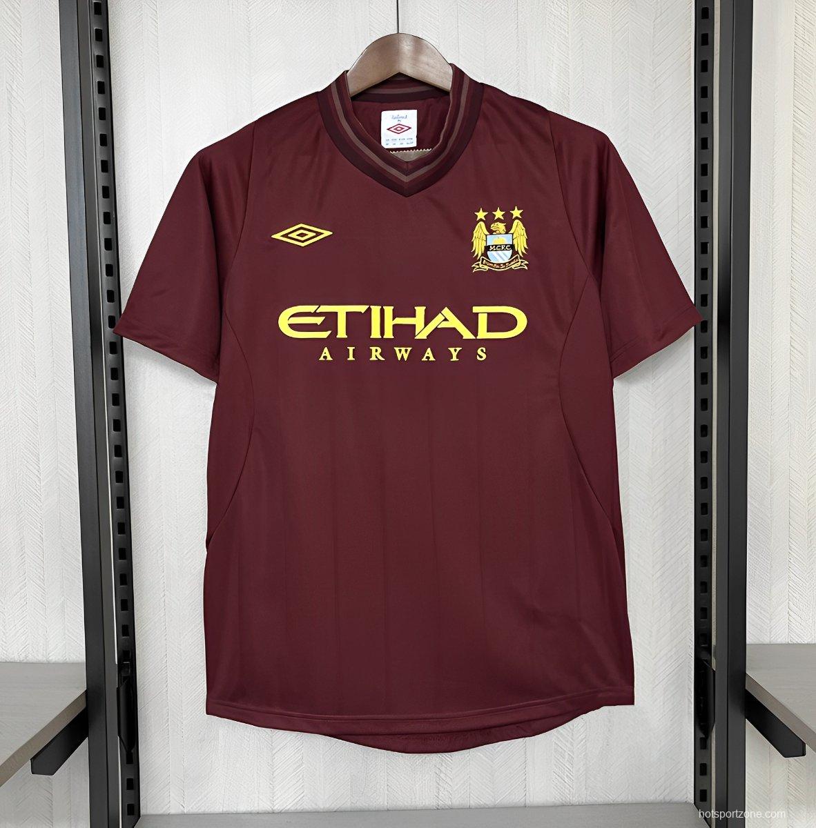 2012/13 Retro Manchester City Away Jersey
