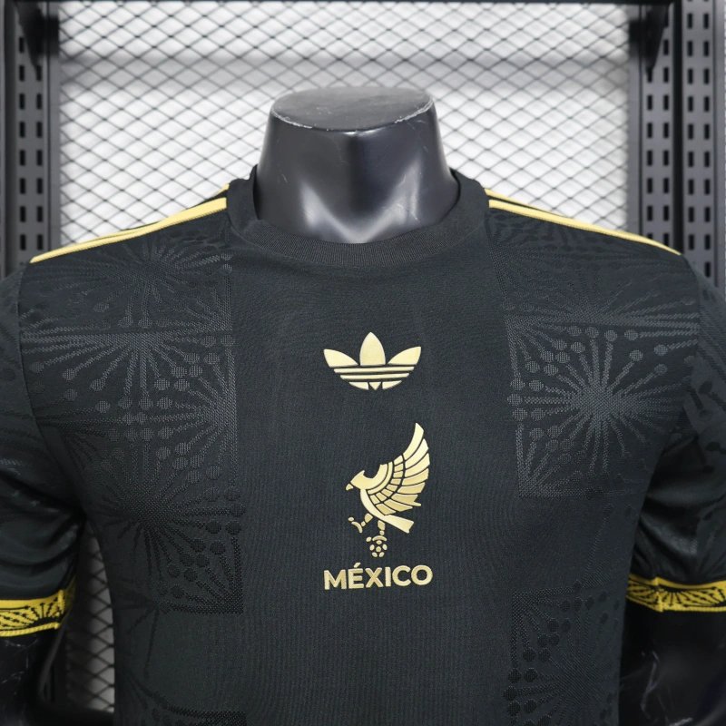 Player Version 2025 Mexico Gold Cup Special Jersey