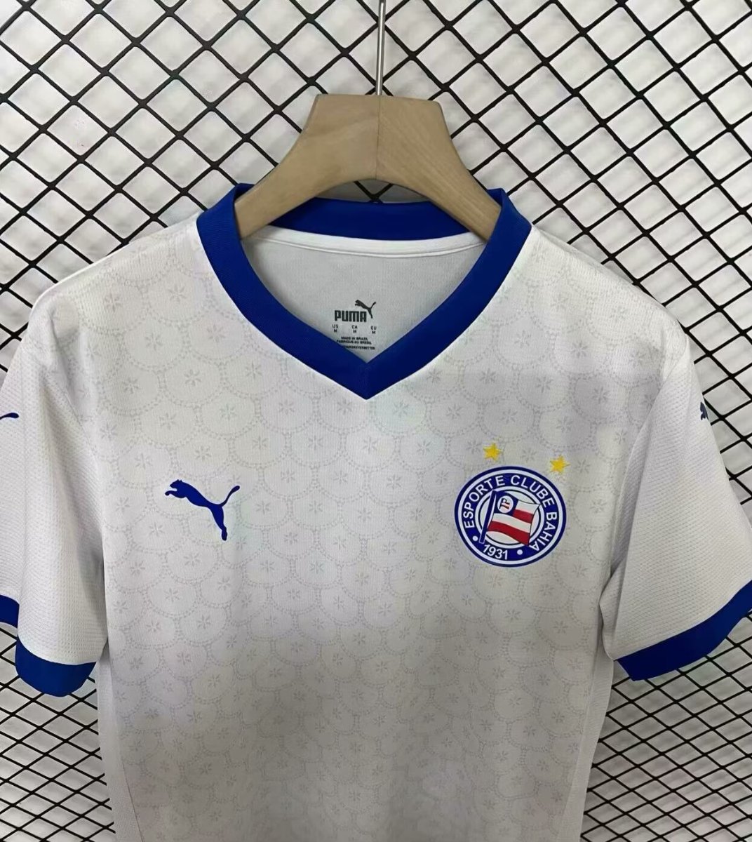 25/26 Bahia Away White Jersey