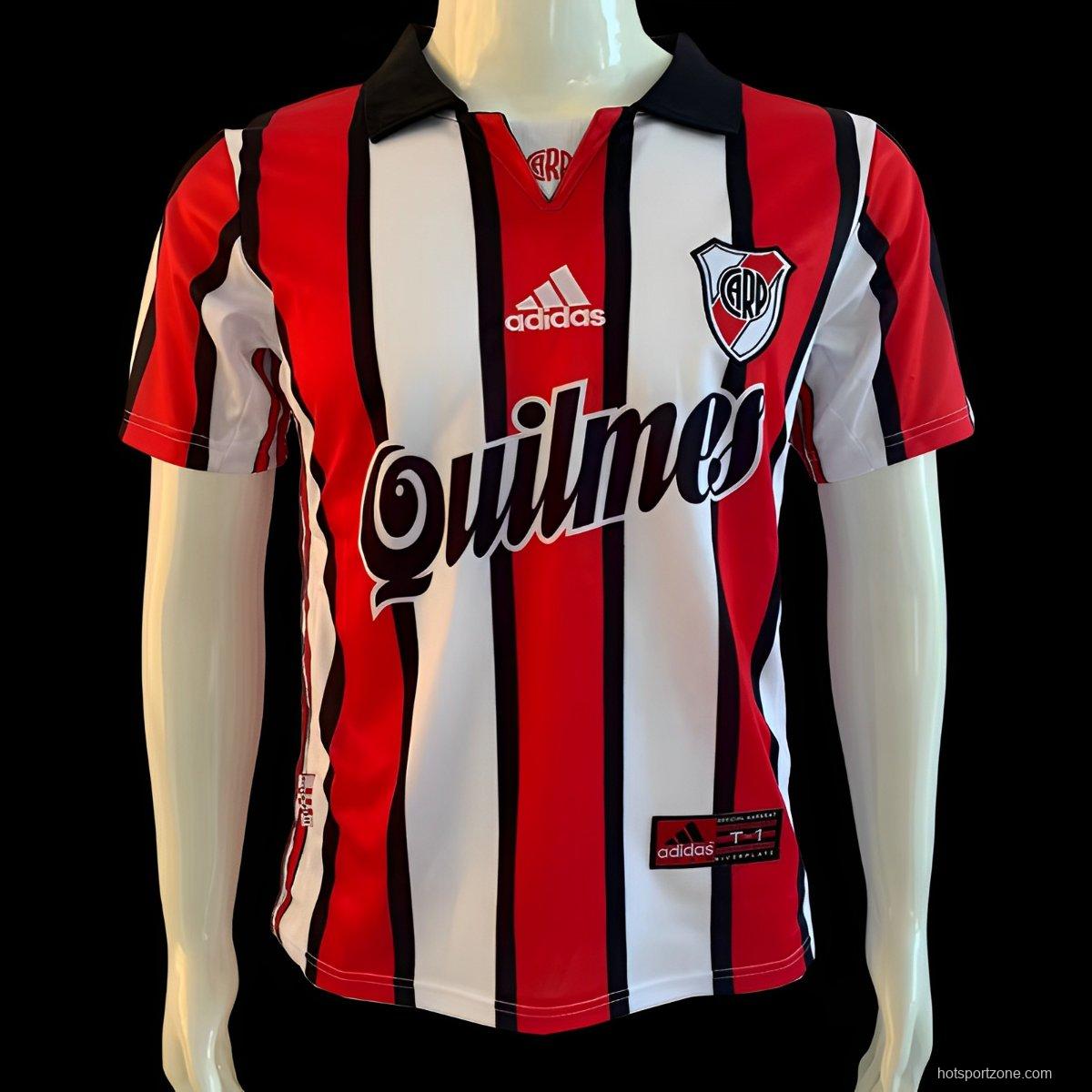 Retro 99/00 River Plate Third Jersey