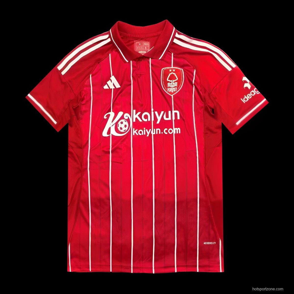 25/26 Nottingham Forest Home Jersey