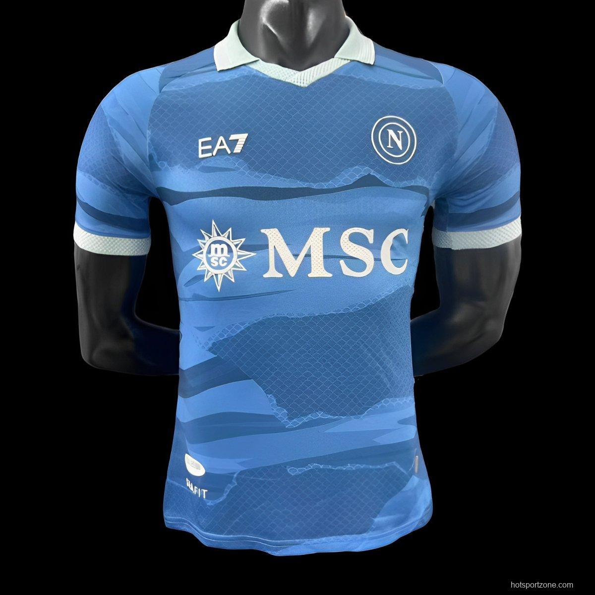 Player Version 24/25 Napoli Forth Partenope Jersey