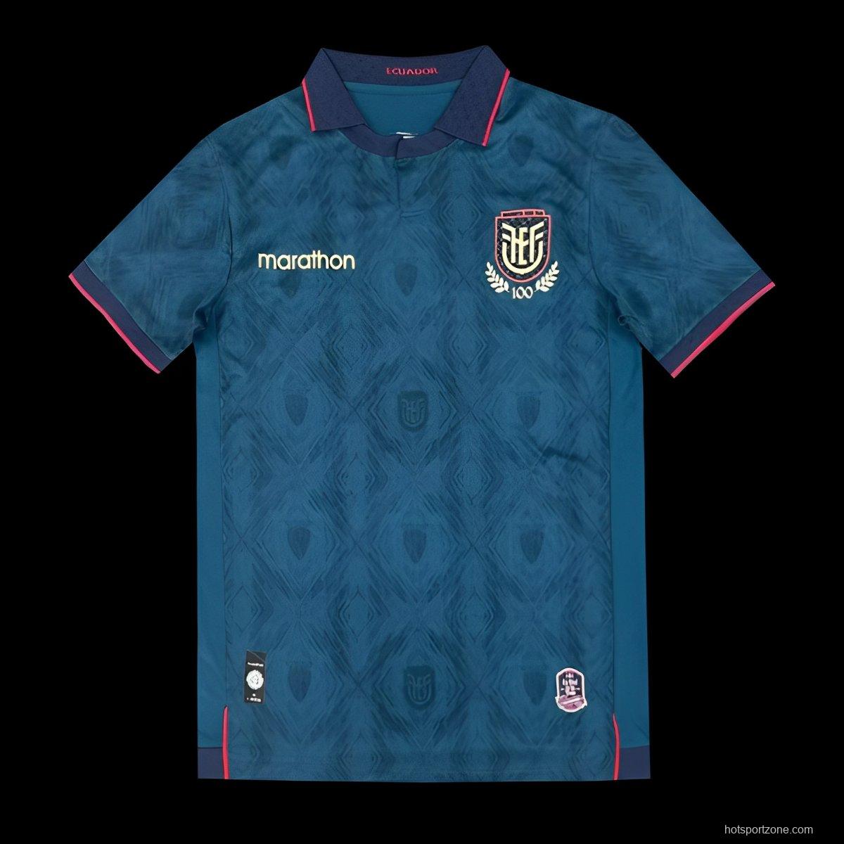 2025 Ecuador Away Jersey