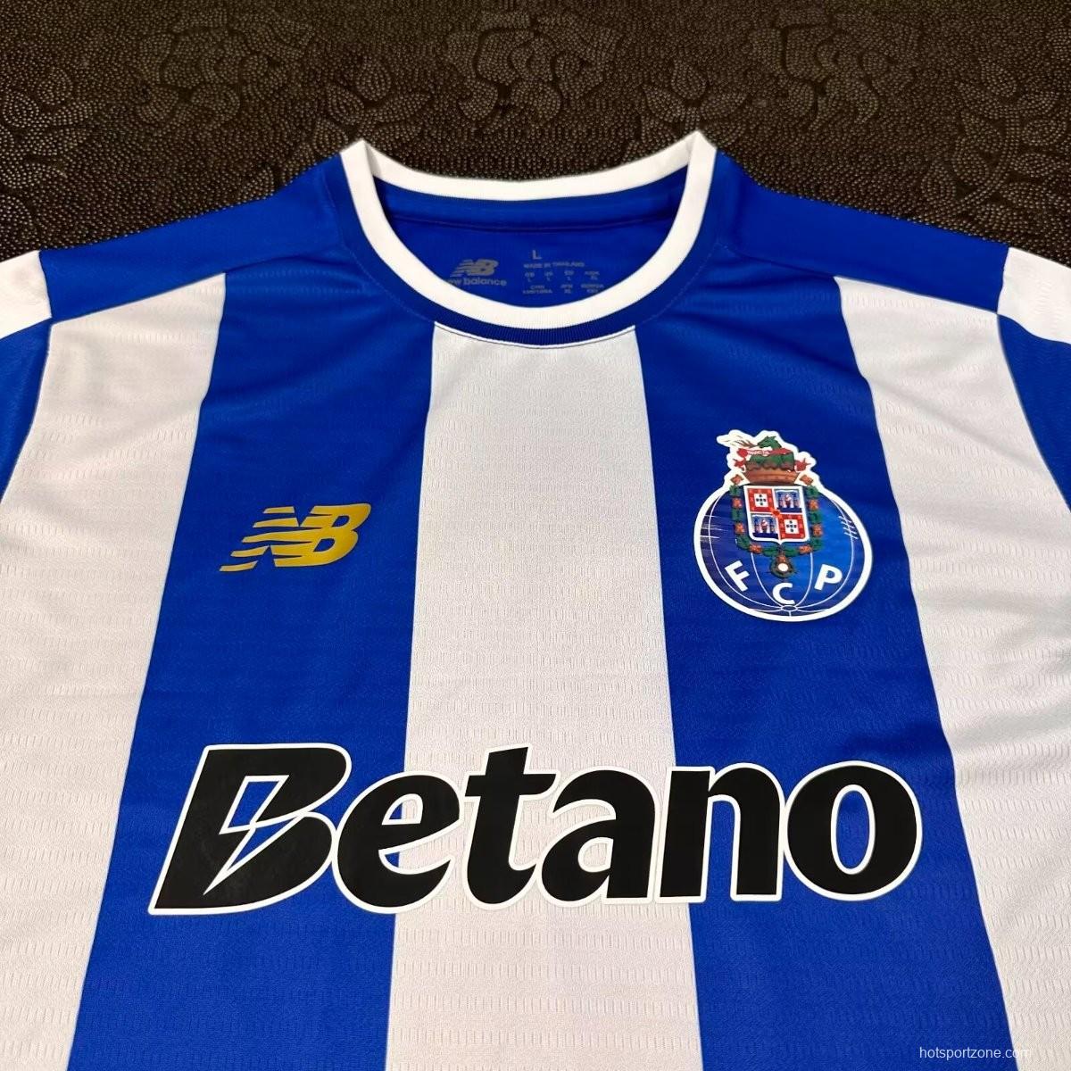 25/26 Porto Home Jersey