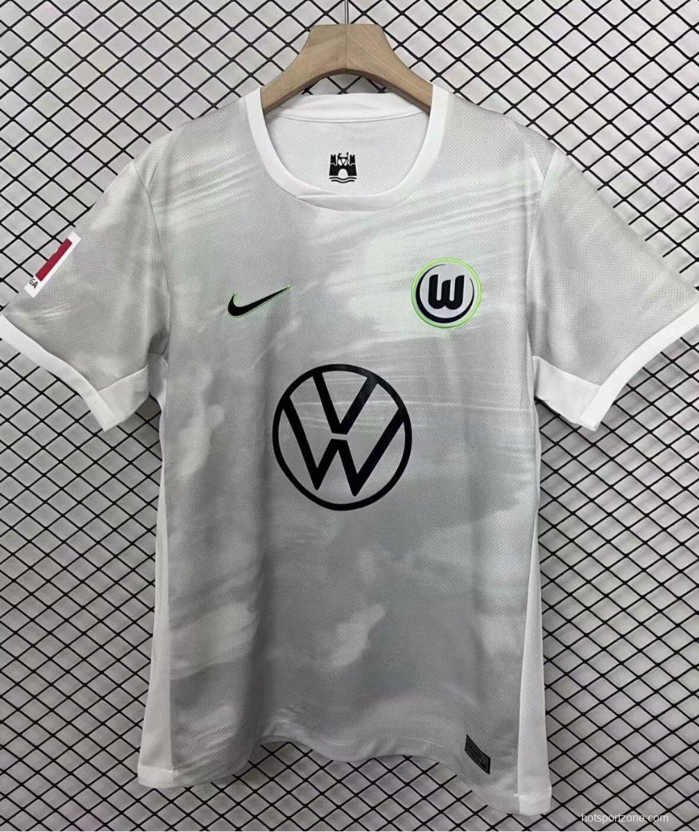 25/26 Wolfsburg Away Jersey