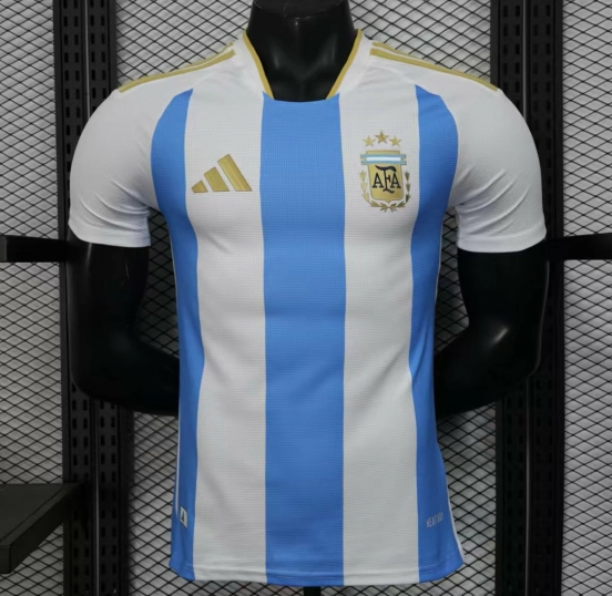 Player Version 2025 Argentina Home Jersey