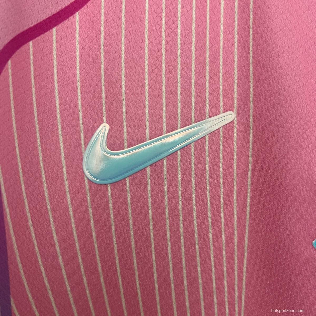 25/26 Barcelona Pink Special Jersey